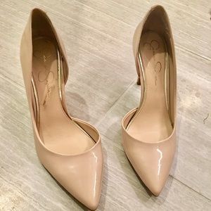 Jessica Simpson Nude Pumps